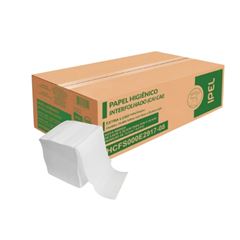PAPEL HIGIÊNICO FOLHA SIMPLES CAICAI INDAIAL C/10000 EXTRA LUXO