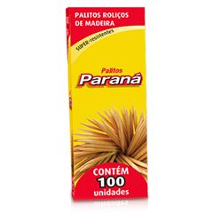 PALITO DENTAL PARANÁ MADEIRA C/100