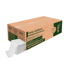 PAPEL HIGIÊNICO FOLHA DUPLA CAICAI INDAIAL C/8000 EXTRA LUXO
