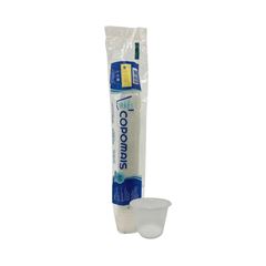 COPO 050ML BRANCO COPOMAIS C/100