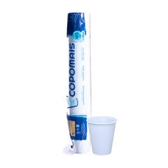 COPO 180ML BRANCO COPO MAIS C/100