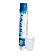 COPO 200ML BRANCO COPOMAIS C/100