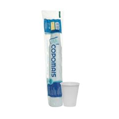 COPO 300ML BRANCO COPOMAIS C/100