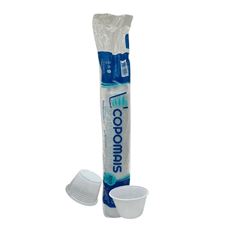 POTE 100ML BRANCO COPOMAIS C/100