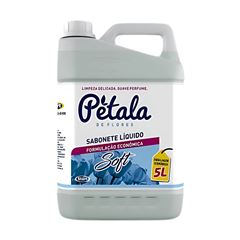 SABONETE LÍQUIDO 5L PÉTALA DE FLORES SOFT