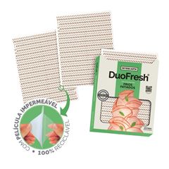 PAPEL ACOPLADO 30X37 DUOFRESH PALHA C/400 18GR