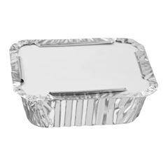 BANDEJA ALUMÍNIO 0135 ML WYDA C/100 SOBREMESA