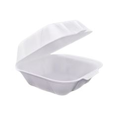 HAMBURGUEIRA ISOPOR PEQ TOTALPLAST C/100 TH01 -R 140X130X65