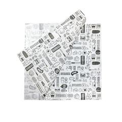 PAPEL BARREIRA GORDURA 40X40 C/400
