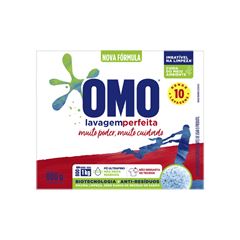 SABÃO PÓ 800GR OMO LAVAGEM PERFEITA