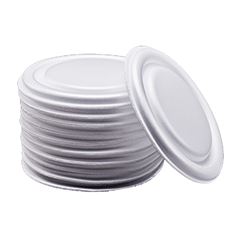 TAMPA PARA POTE ISOPOR 500ML TOTALPLAST C/200 TM500