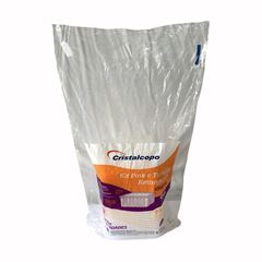 POTE 1000ML TRANSLÚCIDO CRISTAL RETGULAR C/25 FREEZER/MICRO