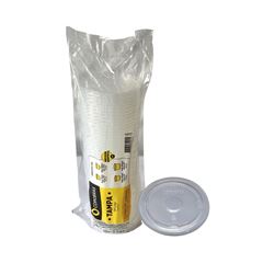TAMPA PLAST 200 TRANSPARENTE C/50 COPOBRAS PT180