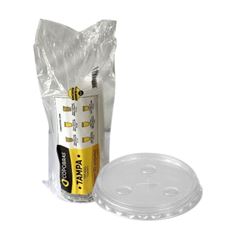 TAMPA PLAST 550 TRANSPARENTE C/50 COPOBRAS CP480/600