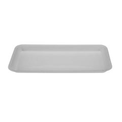 BANDEJA ISOPOR 04 RASA BOM APETITE C/100 BRANCA 148X272X14MM