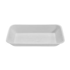 BANDEJA ISOPOR 02 FUNDA BOM APETITE C/100 BRANCA 140X210X28MM