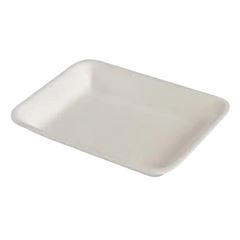 BANDEJA ISOPOR 03 FUNDA BOM APETITE C/100 BRANCA 235X180X29MM