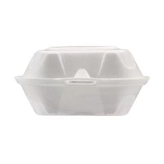 HAMBURGUEIRA ISOPOR MED BOM APETITE C/100 BH02 154X150X71MM