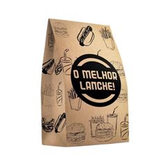 SACO SOS 5K 80G C/100 LANCHE 18X30X9