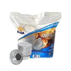 EMBALAGEM EMPADA 140ML WYDA C/100
