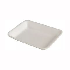 BANDEJA ISOPOR 02 FUNDA ABS COPOBRAS PRETA C/100 214X144X3