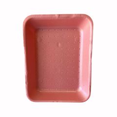 BANDEJA ISOPOR 03 FUNDA ABS COPOBRAS ROSA C/100 239X184X
