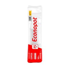 COPO 180ML BRANCO ECONOPOT C/100