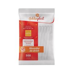 MEXEDOR DRINK GOLDEN C/500 11CM CRISTAL BIO