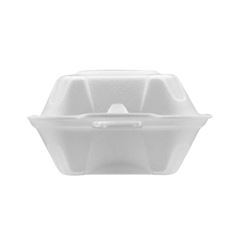HAMBURGUEIRA ISOPOR PEQ BOM APETITE C/100 BH01 128X128X70