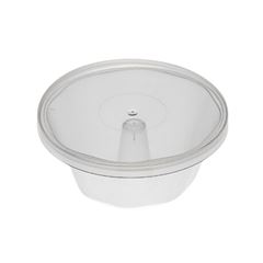 FORMA PUDIM PEQUENA C/ TP C/10 120ML PLASTILANIA