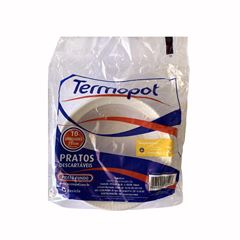 PRATO 15 TERMOPOT FUNDO BRANCO C/10