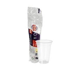 COPO 400ML PP TRANSLÚCIDO ULTRA C/50 LISO