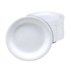 PRATO ISOPOR 21CM TOTALPLAST C/20