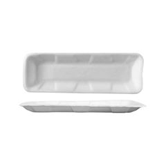 BANDEJA ISOPOR 06 RASA TOTAL C/400 TR006 305X108X23