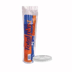 TAMPA PLAST TRANSPARENTE C/100 TOTALPLAST CP180/PT120