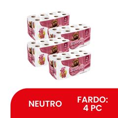PAPEL HIGIÊNICO FOLHA DUPLA SUPERPEL C/16RL 30MT (4X16)