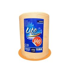 PANO MULTIUSO 240MT LIFE CLEAN LARANJA