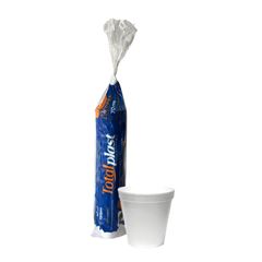 COPO ISOPOR 070ML TOTALPLAST C/20