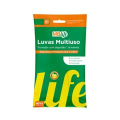 LUVA BORRACHA MEDIX AMARELA M