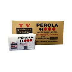 GUARDANAPO TV 13X14 PEROLA C/2000