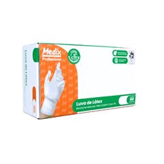 LUVA LÁTEX G MEDIX C/100 MBLIFE COM PÓ