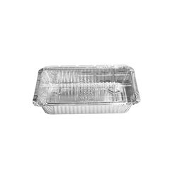 BANDEJA ALUMÍNIO 0750ML WYDA C/TP PET C/1 RETANGULAR