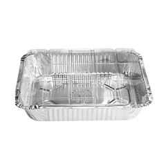 BANDEJA ALUMÍNIO 0220ML WYDA C/TP PET C/1 RETANGULAR