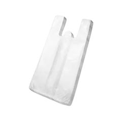 SACOLA 30X40 BRANCA RECICLADA ARAPLAST