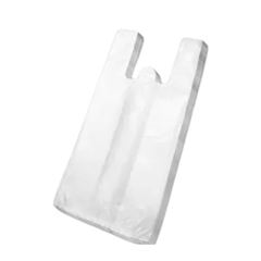 SACOLA 35X45 BRANCA RECICLADA ARAPLAST
