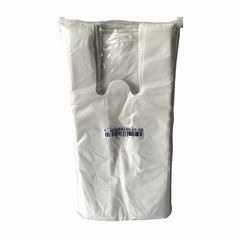 SACOLA 40X50 BRANCA RECICLADA ARAPLAST
