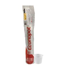 COPO 050ML BRANCO ECONOPOT C/100