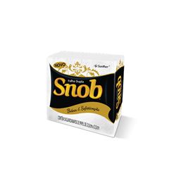 GUARDANAPO 23,5X23,5 FOLHA DUPLA SNOB C/50 GGD23