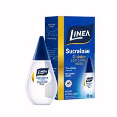 ADOÇANTE LÍQUIDO 75ML LINEA SUCRALOSE