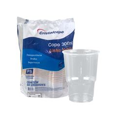 COPO 300ML TRANSLÚCIDO NOBILE CRISTAL C/50